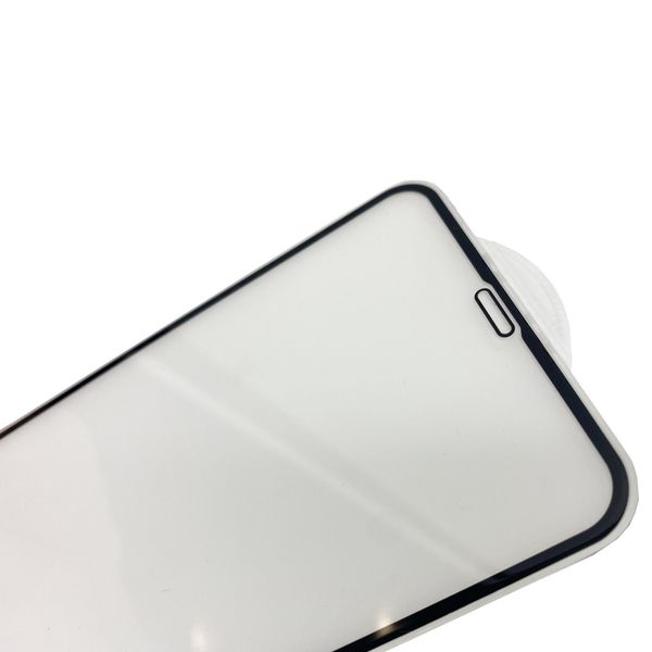 Захисне скло DK Silicone Edge для Apple iPhone XS Max (black) 08896-062 фото