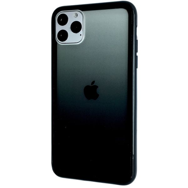 Чехол-накладка DK Silicone дляm Gradient для Apple iPhone 11 Pro Max (black) 09605-076 фото