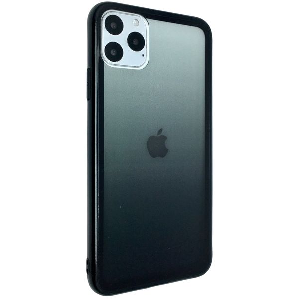 Чехол-накладка DK Silicone дляm Gradient для Apple iPhone 11 Pro Max (black) 09605-076 фото