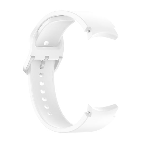 Ремешок CDK Silicone Sport Full Light Classic "L" для Samsung Galaxy Watch FE (R861) 40mm (013601) (white) 017780-127 фото