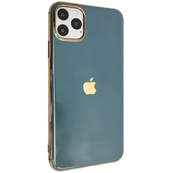 Чохол-накладка Silicone Glance Laki для Apple iPhone 11 Pro (deep blue) 09808-626 фото