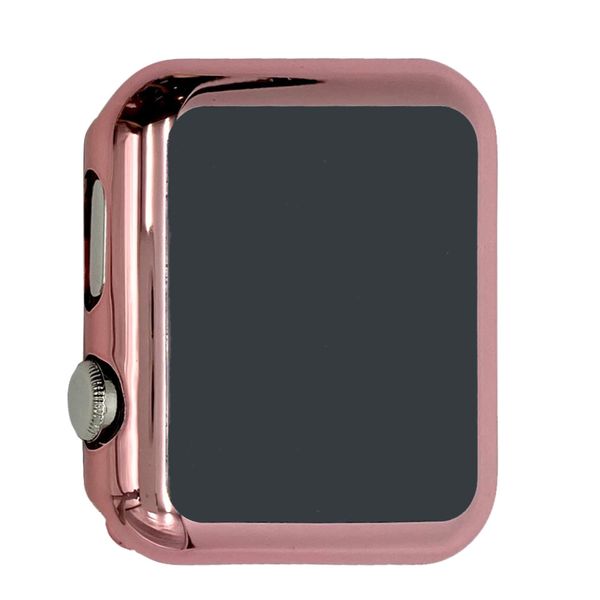 Накладка пластик для Apple Watch One series 42mm (rose gold) 05554-724 фото