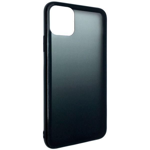 Чехол-накладка DK Silicone дляm Gradient для Apple iPhone 11 Pro Max (black) 09605-076 фото