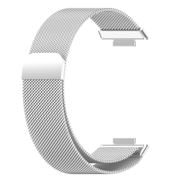 Ремінець DK Metal Milanese Loop Magnetic для Huawei Watch Fit 2 (silver) 014818-227 фото