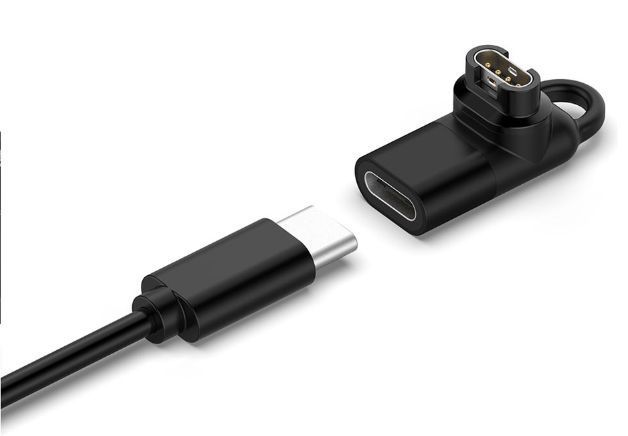 Перехідник CDK для Garmin Approach S12 | Type-C / USB-C (014445) (black) 019094-124 фото