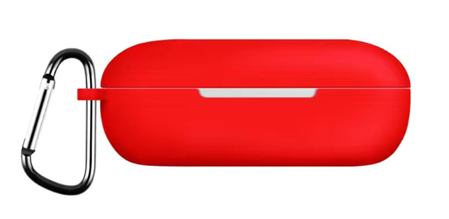 Чехол-накладка DK Silicone Candy Friendly с карабином для Huawei FreeBuds SE (red) 016025-074 фото