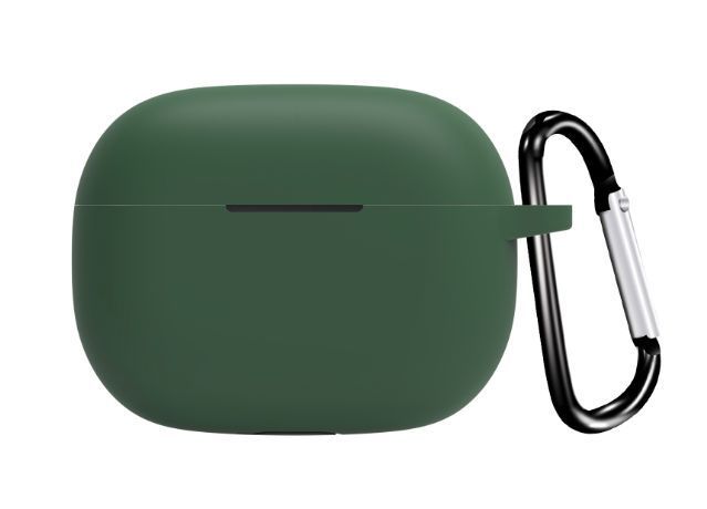 Чохол для Realme Buds T310 | Silicone Candy Friendly з карабіном (017219) (green) 019513-071 фото