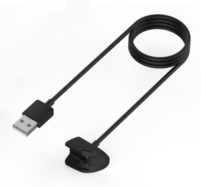 Зарядний пристрій кабель DK (1m) USB для Samsung Galaxy Fit2 SM-R220 (black) 012701-124 фото
