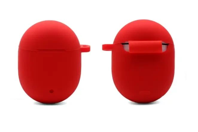 Чехол-накладка CDK Silicone Candy Friendly с карабином для Google Pixel Buds A (011407) (red) 013140-074 фото