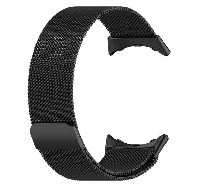 Ремінець DK Metal Milanese Loop Magnetic для Google Pixel Watch (black) 015666-124 фото