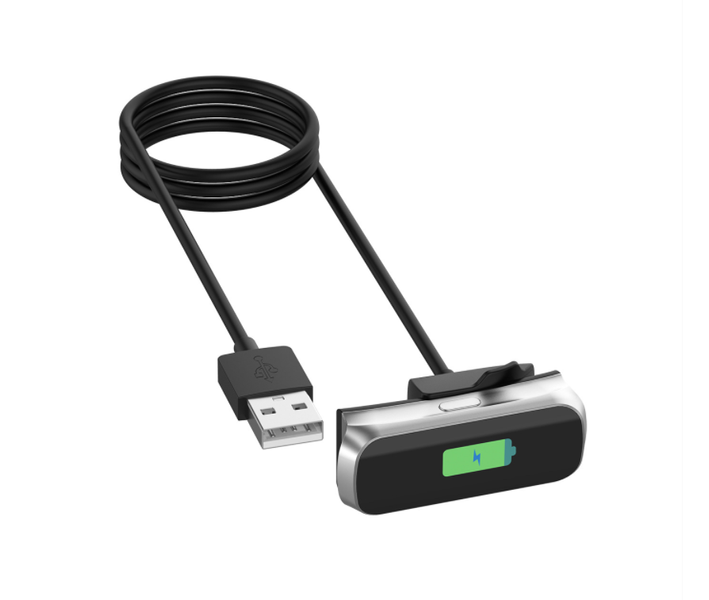 Зарядное устройство DK кабель (1m) USB для Samsung Galaxy Fit2 (R220) (black) 012701-124 фото
