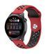 Ремешок CDK для Kospet Magic P10 | 22mm Silicone Sport Band Nike (011907) (red / black) 022965-996 фото 1