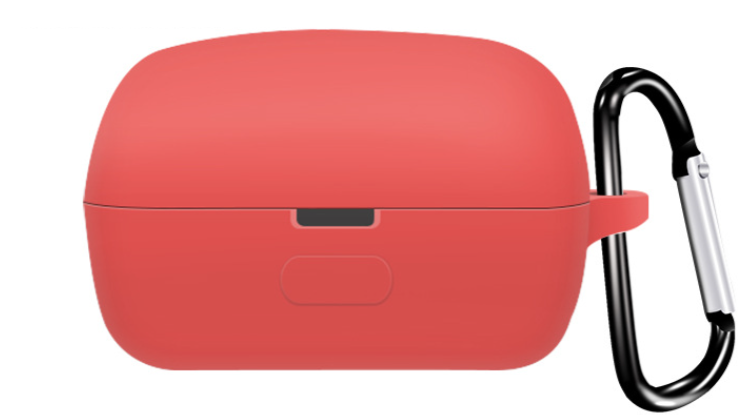 Чехол-накладка DK Silicone Candy Friendly с карабином для Sony LinkBuds WF-L900 (red) 015153-074 фото