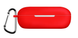 Чехол-накладка DK Silicone Candy Friendly с карабином для Huawei FreeBuds SE (red) 016025-074 фото 1