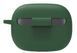 Чохол для Realme Buds T310 | Silicone Candy Friendly з карабіном (017219) (green) 019513-071 фото 3