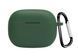 Чохол для Realme Buds T310 | Silicone Candy Friendly з карабіном (017219) (green) 019513-071 фото 4