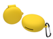 Чохол-накладка DK Silicone Candy Friendly з карабіном для Oppo Enco W31 (yellow) 011167-147 фото 1