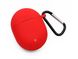 Чехол-накладка CDK Silicone Candy Friendly с карабином для Google Pixel Buds A (011407) (red) 013140-074 фото 2