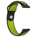 Ремінець CDK Silicone Sport Band Nike 22mm для Huawei Watch GT2 46mm (011907) (black / green) 012046-962 фото 2