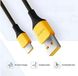 Кабель Data Cable Fast Charging 27W / 3A 1m USB на Type-C / USB-C для Realme (RMW2189) (yellow) 017690-011 фото 5