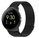 Ремешок DK Metal Milanese Loop Magnetic для Google Pixel Watch 1 / 2 (black) 015666-124 фото 2