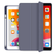 Чохол-книжка CDK Еко-шкіра силікон Smart Case Слот під Стилус для Apple iPad 10.2" 9gen 2021 (011189) (lavender grey) 013745-975 фото 1