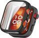 Чохол-накладка DK для Huawei Watch Fit 4 | Silicone Face Case (black) 021971-124 фото 1