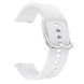 Ремешок CDK Silicone Sport Band Classic "L" 22mm для Realme Watch S (RMA207) (011018) (white) 012311-127 фото