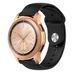 Ремінець CDK для Kospet Orb | 22 mm Silicone Sport Band (011909) (black) 022961-124 фото 4