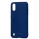 Чехол-накладка Silicone Hana Molan Cano для Samsung Galaxy A01 (A015) / M01 (M015) (blue) 010000-077 фото 1