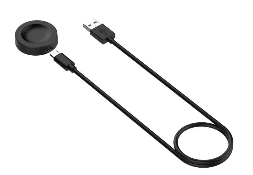 Зарядное устройство CDK кабель (1m) USB для Huawei Watch GT Runner (013562) (black) 015111-124 фото
