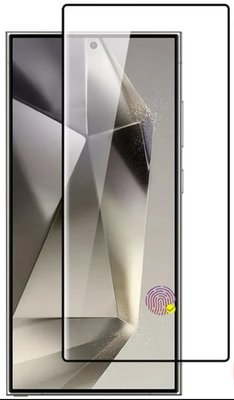 Захисне скло DK Full Glue 3D для Samsung Galaxy S24 Ultra (S928) (black) 017730-062 фото