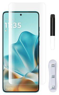 Защитное стекло DK для Motorola Edge 60 Fusion | UV Curved (020981) (clear) 020981-063 фото