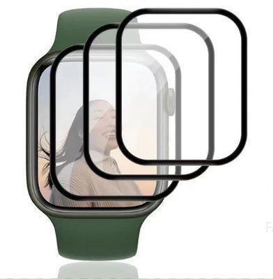 Захисна плівка 3 шт CDK для Apple Watch 46 mm (Series 10) | Composite Film box (019501) (black) 021017-124 фото