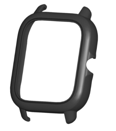 Чехол-бампер DK Пластик Line для Xiaomi Amazfit GTS 3 (black) 014470-124 фото