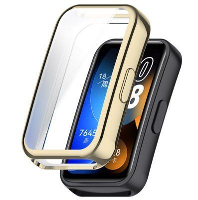 Чохол-накладка CDK для Huawei Band 10 | Silicone Face Case (016324) (pale gold) 020139-071 фото