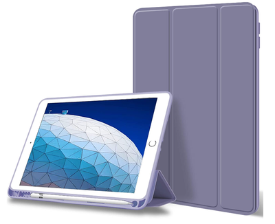Чехол-книжка CDK Эко-кожа силикон Smart Case Слот Стилус для Apple iPad Air 10.5" 3gen 2019 (014900) (lavender 014901-032 фото