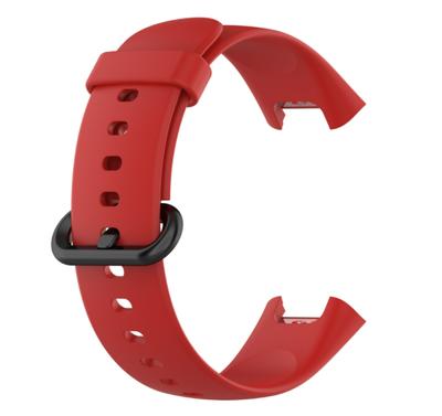 Ремінець DK Silicone Sport Band Classic для Xiaomi Redmi Watch 2 Lite (013576) (red) 013576-126 фото