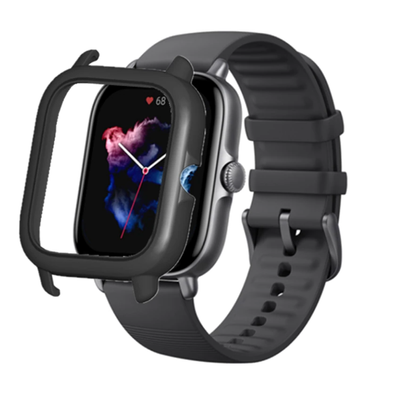 Чехол-бампер DK Пластик Line для Xiaomi Amazfit GTS 3 (black) 014470-124 фото