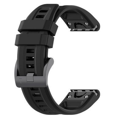 Ремешок CDK для Garmin Instinct 3 45mm Tactical | 22mm Silicone Sport Band Classic (015189) (black) 022782-124 фото