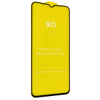 Захисне скло DK Full Glue 9D для Samsung Galaxy A10s (A107) (011057) (black) 011059-062 фото