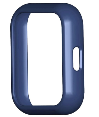Чехол-бампер DK Пластик для Realme Watch 2 (blue) 014473-125 фото