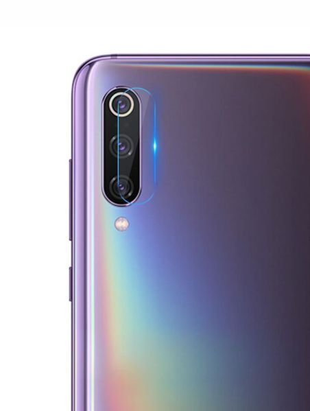 Защитное стекло на камеру Clear Glass Box для Xiaomi Mi 9 (clear) 010222-063 фото