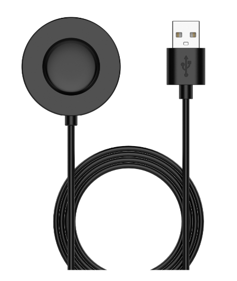 Зарядное устройство DK кабель (1m) USB для Xiaomi Watch S1 Pro (black) 016263-124 фото