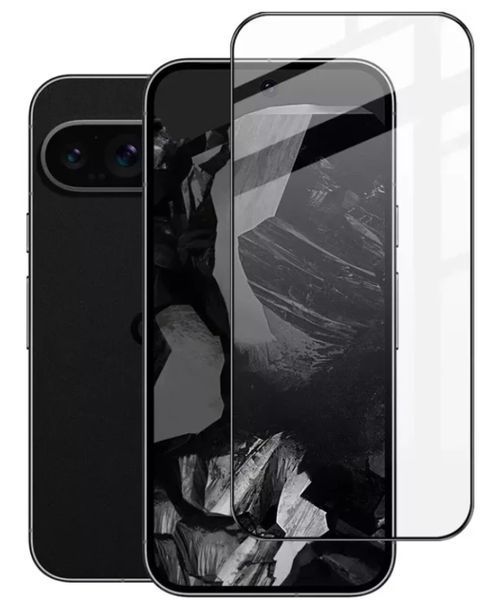 Захисне скло CDK для Google Pixel 9 | 3D Full Glue (018552) (black) 018556-062 фото