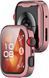 Чохол-накладка DK для Huawei Watch Fit 4 | Silicone Face Case (pink rose) 021971-328 фото 2