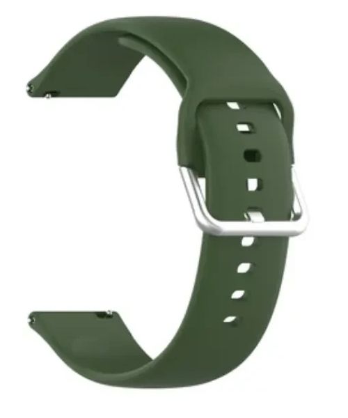 Ремінець CDK Silicone Sport Band Classic "L" 20 mm для Realme Watch (09651) (virid) 012277-972 фото