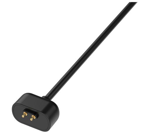 Зарядний пристрій CDK кабель (1m) USB для Xiaomi Mi Band 5 / 6 (015552) (black) 017262-124 фото