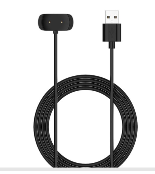 Зарядний пристрій CDK кабель (1m) USB для Xiaomi Amazfit Active (A2211) (011925) (black) 017950-124 фото