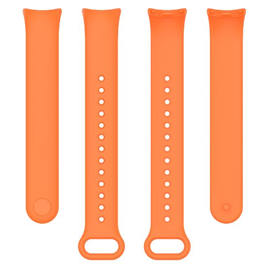 Ремешок CDK для Xiaomi Mi Smart Band 9 | Silicone Sport Band (015812) (orange) 018015-123 фото